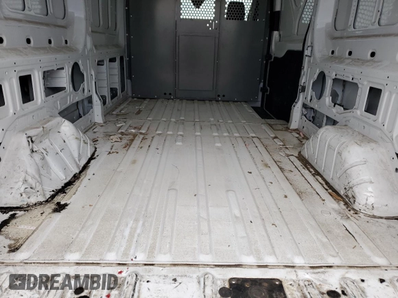 2023 Ford Transit Cargo с VIN 1FTBR1C8XPKB44983, выставлен на аукционе Copart как лот 63350635 с пробегом 73 083 миль миль и Списание • Salvage title. История ставок и продаж доступна на DreamBid. Изображение 10.