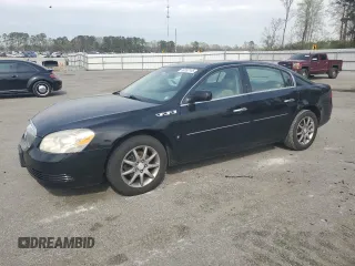 2007 Buick Lucerne V6 CXL with VIN 1G4HD57287U115682, listed as a Copart auction lot 50262145 with 157,989 mi miles and Salvage Title. Bid and sale history available at carsss.com. Image 1.