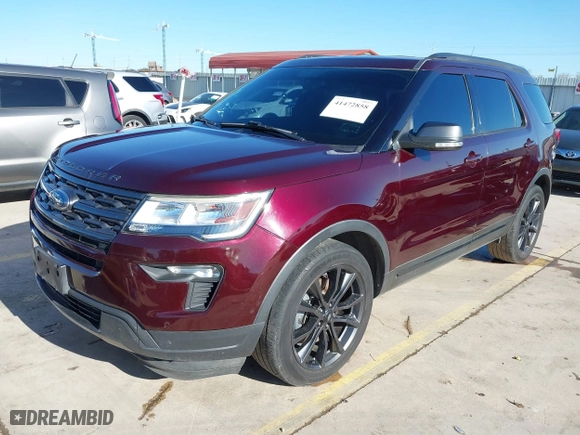 2019 Ford Explorer XLT with VIN 1FM5K7DHXKGA76677, listed as a IAAI auction lot 41472858 with 106,751 mi miles. Bid and sale history available at carsss.com. Image 22.