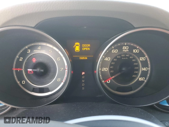 2010 Acura MDX Technology Pkg with VIN 2HNYD2H61AH509856, listed as a Copart auction lot 50642905 with 150,534 mi miles and Salvage Title. Bid and sale history available at carsss.com. Image 9.