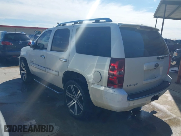 2008 Chevrolet Tahoe LTZ with VIN 1GNFK13078R190092, listed as a IAAI auction lot 41690795 with 147,041 mi miles and . Bid and sale history available at DreamBid. Image 3.
