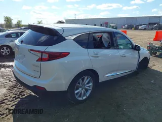 2019 Acura RDX with VIN 5J8TC2H36KL026636, listed as a IAAI auction lot 40441113 with 1 mi miles. Bid and sale history available at carsss.com. Image 4.