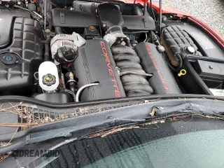 2000 Chevrolet Corvette with VIN 1G1YY22G3Y5115717, listed as a Copart auction lot 85612884 with 115,117 mi miles and Salvage Title. Bid and sale history available at carsss.com. Image 11.