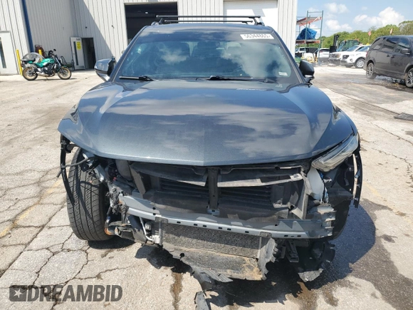 2020 Chevrolet Blazer LT with VIN 3GNKBCRS4LS553134, listed as a Copart auction lot 56344865 with 72,171 mi miles and Salvage title. Bid and sale history available at DreamBid. Image 5.