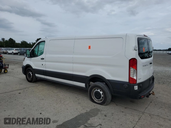 2020 Ford Transit Cargo with VIN 1FTBR1Y88LKB60893, listed as a Copart auction lot 71268874 with 69,359 mi miles and Salvage Title. Bid and sale history available at DreamBid. Image 2.