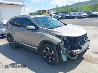 2017 Honda CR-V Touring with VIN 5J6RW2H91HL013526, listed as a IAAI auction lot 42181848 with 108,126 mi miles and . Bid and sale history available at carsss.com. Image 1.