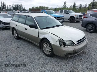 2001 Subaru Legacy Outback with VIN 4S3BH675717633738, listed as a IAAI auction lot 42249133 with 210,770 mi miles and . Bid and sale history available at DreamBid. Image 1.