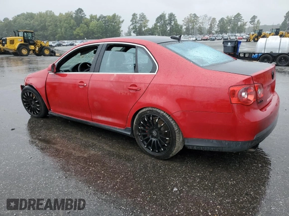 2006 Volkswagen Jetta Sedan GLI 2.0L Turbo with VIN 3VWXJ71K46M651509, listed as a Copart auction lot 71587344 with 0 mi miles and Salvage Title. Bid and sale history available at carsss.com. Image 2.