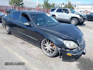 2004 Mercedes-Benz S 430 with VIN WDBNG70J34A414925, listed as a IAAI auction lot 41631713 with Not provided miles and . Bid and sale history available at DreamBid. Image 1.