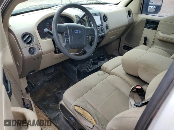 2008 Ford F-150 XLT with VIN 1FTPX14538KB17514, listed as a Copart auction lot 59846725 with 294,920 mi miles and Clean title. Bid and sale history available at DreamBid. Image 8.