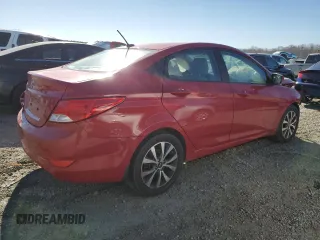 2017 Hyundai Accent Value Edition with VIN KMHCT4AE9HU326630, listed as a Copart auction lot 46260455 with 109,689 mi miles and Salvage Title. Bid and sale history available at carsss.com. Image 3.
