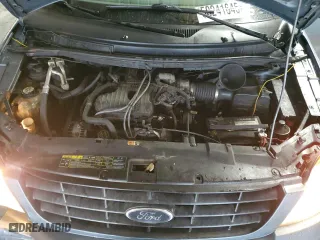 2005 Ford Freestar Wagon SES with VIN 2FMZA57605BA11951, listed as a Copart auction lot 50241645 with 381,986 mi miles and Salvage Title. Bid and sale history available at carsss.com. Image 12.