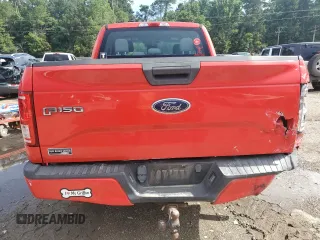 2015 Ford F-150 XL with VIN 1FTEX1CP5FKE13304, listed as a Copart auction lot 64386185 with 222,595 mi miles and Salvage title. Bid and sale history available at DreamBid. Image 6.