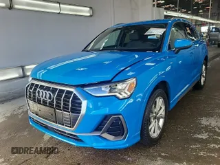 2023 Audi Q3 S line Premium with VIN WA1DECF32P1108964, listed as a IAAI auction lot 42889692 with 54,133 mi miles and . Bid and sale history available at DreamBid. Image 50.
