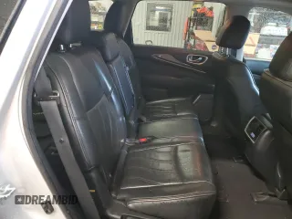 2015 Infiniti QX60 with VIN 5N1AL0MN4FC524899, listed as a Copart auction lot 49629245 with 157,761 mi miles and Salvage Title. Bid and sale history available at carsss.com. Image 10.
