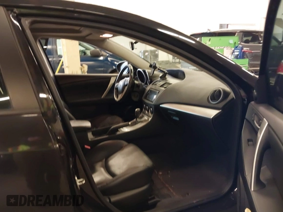 2011 Mazda 3 S Grand Touring with VIN JM1BL1W69B1366389, listed as a IAAI auction lot 41837202 with 124,072 mi miles and . Bid and sale history available at DreamBid. Image 5.