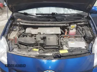 2010 Toyota Prius II with VIN JTDKN3DU6A0066434, listed as a IAAI auction lot 41848392 with 122,446 mi miles. Bid and sale history available at carsss.com. Image 10.