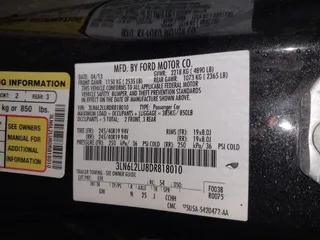 2013 Lincoln MKZ Hybrid z VIN 3LN6L2LU8DR818010, wystawiony jako IAAI lot #41363777 z przebiegiem 181 675 mil mil oraz . Historia ofert i sprzedaży dostępna na DreamBid. Obrazek 9.