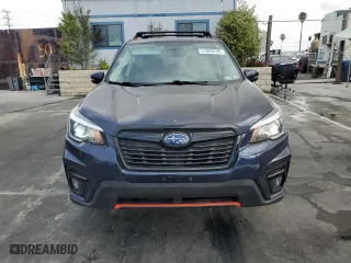 2019 Subaru Forester Sport with VIN JF2SKAJC8KH507297, listed as a Copart auction lot 51000795 with 77,223 mi miles and Salvage Title. Bid and sale history available at carsss.com. Image 5.