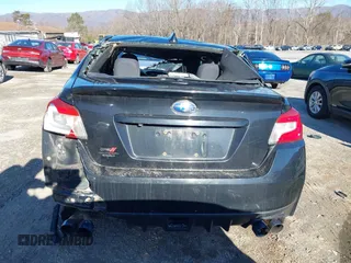 2016 Subaru WRX with VIN JF1VA1B66G9834781, listed as a IAAI auction lot 41640539 with 1 mi miles. Bid and sale history available at carsss.com. Image 17.