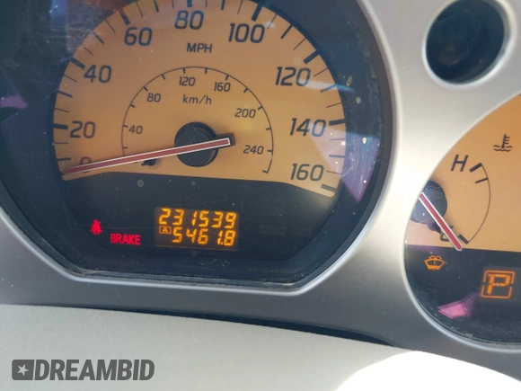 2005 Nissan Murano SL z VIN JN8AZ08W15W426016, wystawiony jako IAAI lot #42427620 z przebiegiem 231 539 mil mil oraz . Historia ofert i sprzedaży dostępna na DreamBid. Obrazek 7.