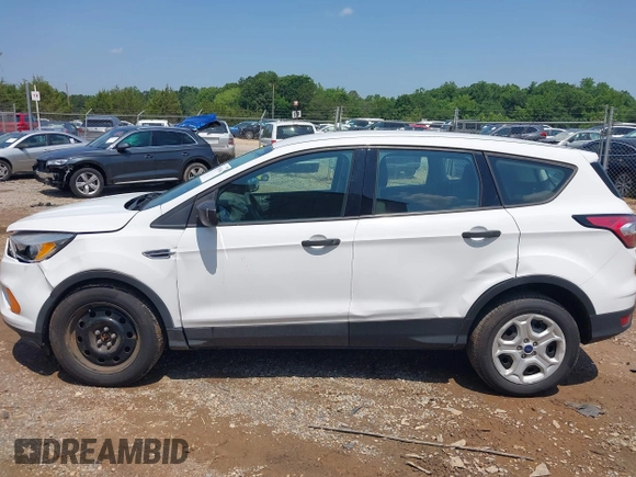 2017 Ford Escape S with VIN 1FMCU0F72HUD58013, listed as a IAAI auction lot 42479636 with 116,056 mi miles and . Bid and sale history available at DreamBid. Image 14.