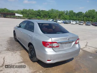 2012 Toyota Corolla L with VIN 2T1BU4EE1CC773885, listed as a IAAI auction lot 42004443 with 192,607 mi miles. Bid and sale history available at carsss.com. Image 3.