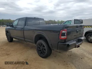 2024 Ram 3500 Limited with VIN 3C63R3RL8RG209956, listed as a Copart auction lot 49278235 with 3,791 mi miles and Salvage Title. Bid and sale history available at carsss.com. Image 2.