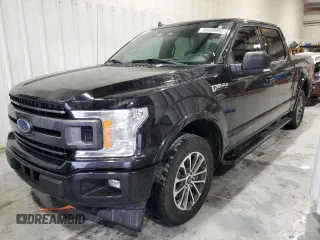 2020 Ford F-150 XL with VIN 1FTEW1CP9LFA53929, listed as a Copart auction lot 55599995 with 142,338 mi miles and Clean title. Bid and sale history available at DreamBid. Image 1.