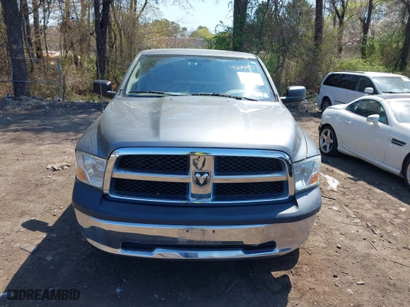 2010 Dodge Ram 1500 SLT with VIN 1D7RV1GPXAS231999, listed as a IAAI auction lot 42115453 with 105,099 mi miles. Bid and sale history available at carsss.com. Image 12.