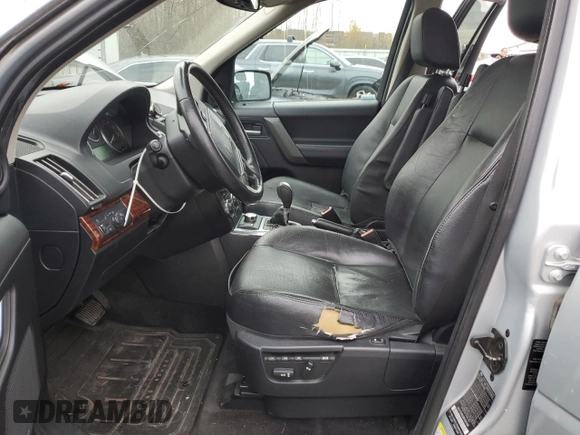 2008 Land Rover LR2 SE with VIN SALFS24N38H034106, listed as a Copart auction lot 79703344 with 206,847 mi miles and Salvage title. Bid and sale history available at DreamBid. Image 7.