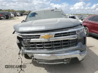 2023 Chevrolet Silverado 1500 LT with VIN 1GCUDDED9PZ218985, listed as a Copart auction lot 76994364 with 24,621 mi miles and Salvage Title. Bid and sale history available at carsss.com. Image 5.