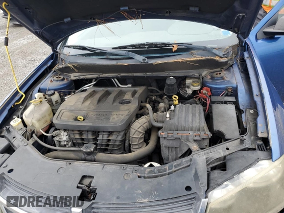 2009 Dodge Avenger SXT with VIN 1B3LC56B09N519917, listed as a Copart auction lot 85492024 with 186,290 mi miles and Salvage Title. Bid and sale history available at DreamBid. Image 12.