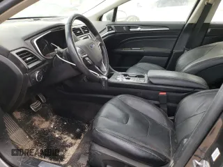 2018 Ford Fusion Energi Titanium with VIN 3FA6P0SU8JR246310, listed as a Copart auction lot 44064763 with 121,483 mi miles. Bid and sale history available at carsss.com. Image 7.