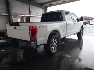 2022 Ford F-250 XL with VIN 1FT7W2BN9NEF09919, listed as a IAAI auction lot 41284995 with 47,579 mi miles and . Bid and sale history available at DreamBid. Image 4.