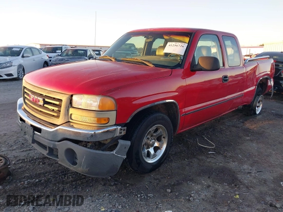 2003 GMC Sierra 1500 with VIN 2GTEC19XX31276990, listed as a IAAI auction lot 41256726 with 229,508 mi miles and . Bid and sale history available at DreamBid. Image 17.