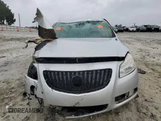2013 Buick Regal Premium 1 with VIN 2G4GS5ERXD9204809, listed as a Copart auction lot 79568894 with 208,995 mi miles and Salvage Title. Bid and sale history available at DreamBid. Image 5.