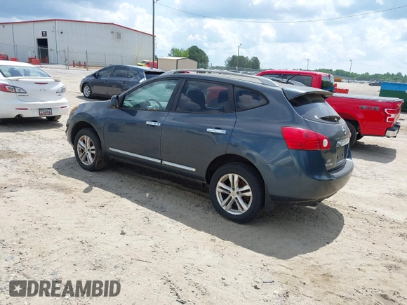 2013 Nissan Rogue S with VIN JN8AS5MVXDW116413, listed as a IAAI auction lot 42176525 with 289,000 mi miles and . Bid and sale history available at DreamBid. Image 3.
