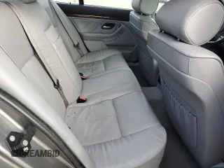 2003 BMW 5 Series 525i z VIN WBADT434X3G032834, wystawiony jako Copart lot #48379295 z przebiegiem Nie podano mil oraz Szkoda całkowita • Salvage title. Historia ofert i sprzedaży dostępna na DreamBid. Obrazek 10.