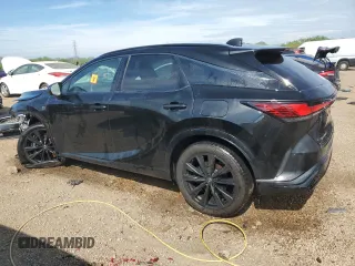 2023 Lexus RX 500h F Sport Performance z VIN 2T2BCMEA6PC003554, wystawiony jako Copart lot #55933585 z przebiegiem Nie podano mil oraz Szkoda całkowita • Salvage title. Historia ofert i sprzedaży dostępna na DreamBid. Obrazek 2.