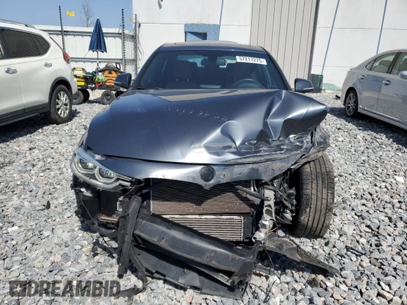 2016 BMW 3 Series 328i с VIN WBA8E9G5XGNT47369, выставлен на аукционе Copart как лот 57217275 с пробегом 66 843 миль миль и Списание • Salvage title. История ставок и продаж доступна на DreamBid. Изображение 5.