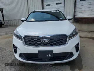 2019 Kia Sorento EX z VIN 5XYPH4A59KG454740, wystawiony jako Copart lot #52552275 z przebiegiem 130 114 mil mil oraz Czysty tytuł • Clean title. Historia ofert i sprzedaży dostępna na DreamBid. Obrazek 5.