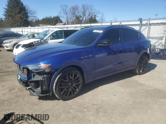2021 Maserati Levante z VIN ZN661XUA9MX357790, wystawiony jako Copart lot #47872615 z przebiegiem 44 634 mil mil oraz Szkoda całkowita • Salvage title. Historia ofert i sprzedaży dostępna na DreamBid. Obrazek 1.
