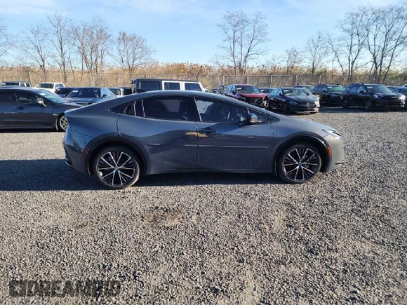 2024 Toyota Prius LE with VIN JTDADABU6R3012177, listed as a Copart auction lot 62894455 with 5,993 mi miles and Salvage title. Bid and sale history available at DreamBid. Image 14.