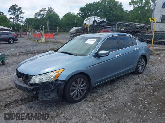 2011 Honda Accord EX-L with VIN 1HGCP3F81BA016360, listed as a IAAI auction lot 42344149 with 157,706 mi miles and . Bid and sale history available at DreamBid. Image 17.
