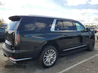 2022 Cadillac Escalade z VIN 1GYS3KKL1NR278826, wystawiony jako Copart lot #45399494 z przebiegiem 62 268 mil mil oraz Szkoda całkowita • Salvage title. Historia ofert i sprzedaży dostępna na DreamBid. Obrazek 3.