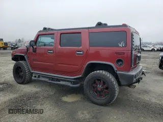 2003 Hummer H2 z VIN 5GRGN23U43H137876, wystawiony jako Copart lot #48081145 z przebiegiem 128 703 mil mil oraz Tytuł czysty. Historia ofert i sprzedaży dostępna na DreamBid. Obrazek 2.
