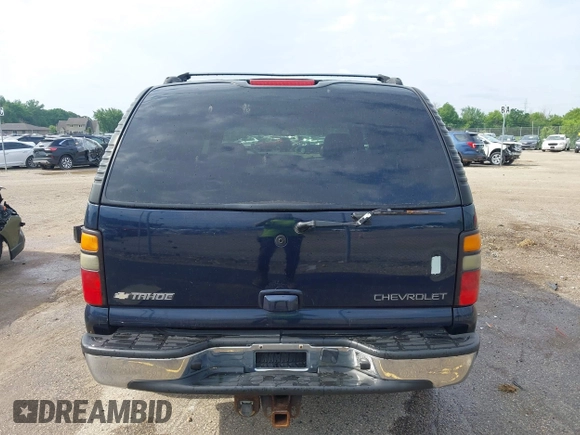 2005 Chevrolet Tahoe LS z VIN 1GNEK13T75J104358, wystawiony jako IAAI lot #42456378 z przebiegiem 213 558 mil mil oraz . Historia ofert i sprzedaży dostępna na DreamBid. Obrazek 16.