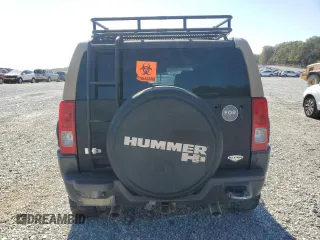 2008 Hummer H3 SUV Alpha with VIN 5GTEN13L588100622, listed as a Copart auction lot 77709104 with 0 mi miles and Clean Title. Bid and sale history available at carsss.com. Image 6.