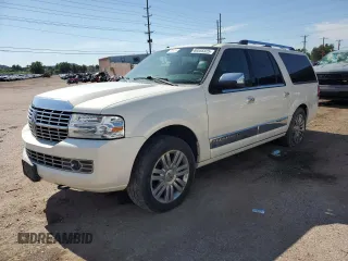 2008 Lincoln Navigator z VIN 5LMFL28538LJ10296, wystawiony jako Copart lot #60555325 z przebiegiem 225 462 mil mil oraz Czysty tytuł • Clean title. Historia ofert i sprzedaży dostępna na DreamBid. Obrazek 1.